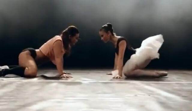 Duelo en Facebook entre una bailarina de ballet y una de reggaeton eleva la temperatura | VIDEO