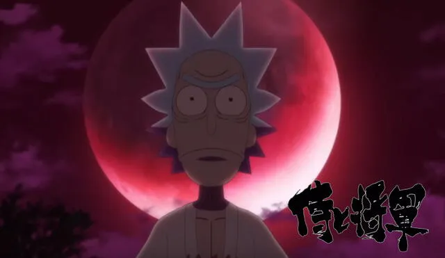 Video de Rick and Morty versión anime. Créditos: Adult Swim