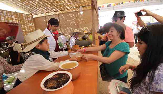 'Perú, Mucho Gusto'  en Tacna bate récord de asistencia