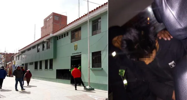 Adolescente alcoholizado golpeó a su padre en Puno