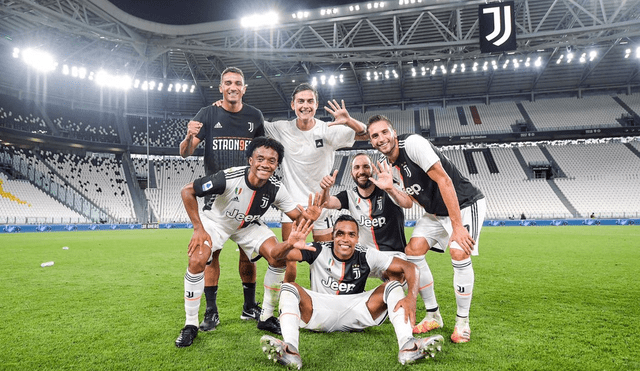 Juventus vs. Roma en la última fecha de la Serie A. | Foto: Juventus