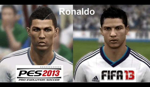 Fifa o Pes: ¿Quién tiene los futbolistas más parecidos a la vida real?