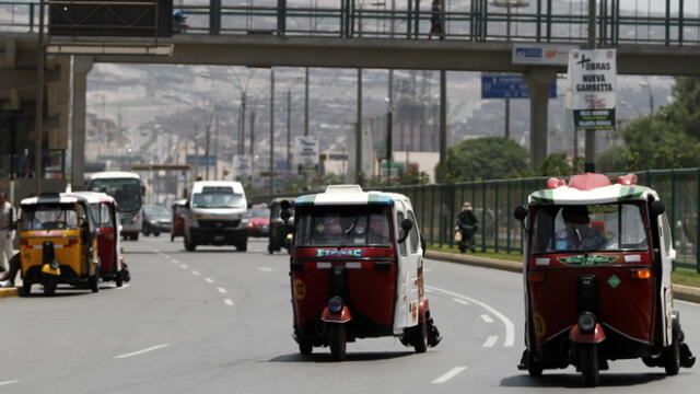 Advierten que las 450 mil mototaxis que hay en Lima no deben entrar a la ciudad [VIDEO]