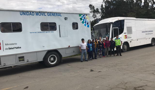 Llegan a Piura médicos ecuatorianos para atender a damnificados por el  'Niño Costero'