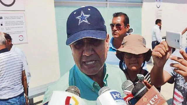 Ex coronel PNP Jorge Linares llegó a Chiclayo para lanzar su candidatura