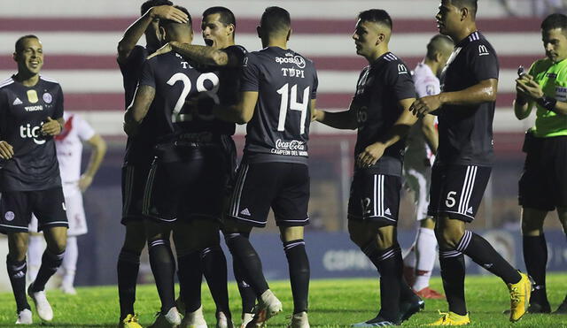 Olimpia goleó 4-0 por segundo partido consecutivo. Foto: @elClubOlimpia