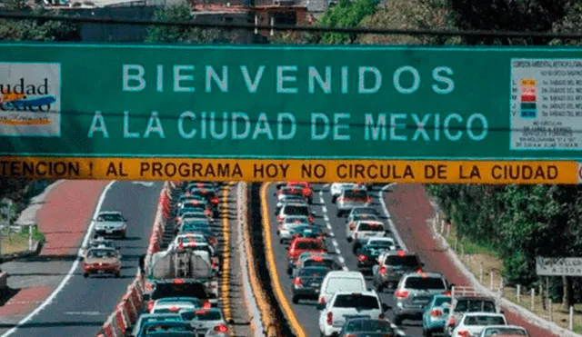 Hoy No Circula México: qué autos pueden transitar hoy viernes 17 de abril de 2020