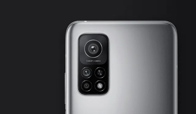 Mi 10T Pro cuenta con triple cámara trasera. | Foto: Xiaomi
