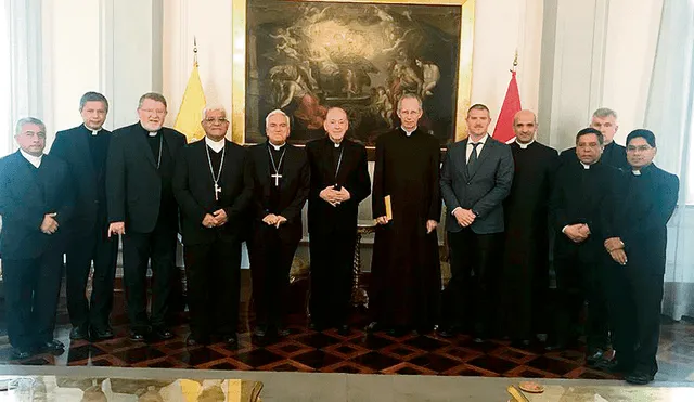 Misión del Vaticano en Lima para ver la agenda del papa Francisco