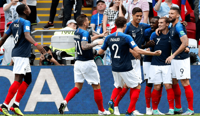 Francia ganó 4-3 a Argentina con doblete de Mbappé y clasificó a cuartos | GOLES