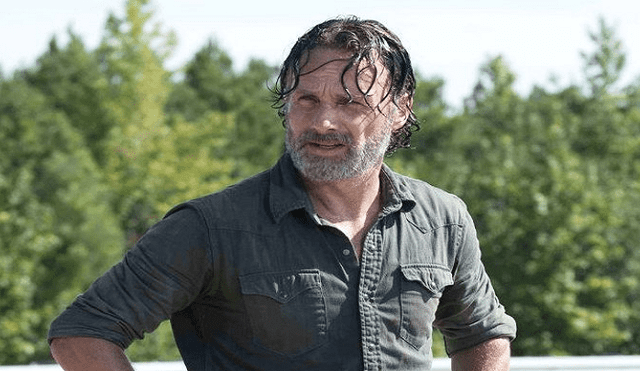 The Walking Dead: actor que interpreta a ‘Rick’ afirma estar sorprendido por la vejez de su personaje