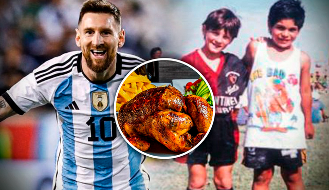 Lionel Messi llegó a Perú cuando tenía 9 años para participar del torneo  Foto: composición LR/TyC sports/Marca/Tour gourmet