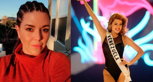 Ex Miss Universo es criticada en redes sociales por su apariencia física [FOTO] 