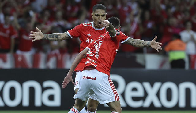 Internacional derrotó a la U de Chile y está en la fase 3 de la Copa Libertadores. Foto: AFP