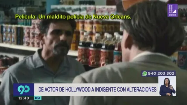 Sylvester Stallone: exactor de Hollywood termina como indigente en Perú