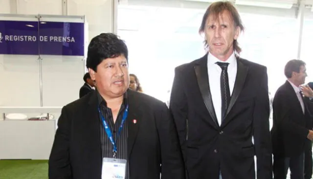 Selección peruana: Ricardo Gareca y Edwin Oviedo se reunieron en la Videna [FOTO]    