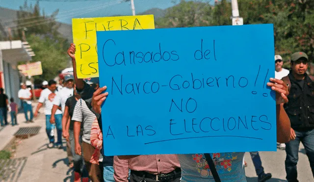 Asesinatos de candidatos marcan las elecciones mexicanas