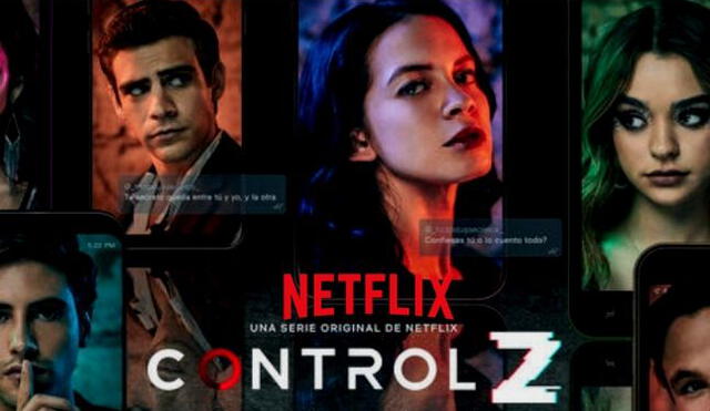 Conoce aquí todos los detalles del más reciente éxito de Netflix, Control Z