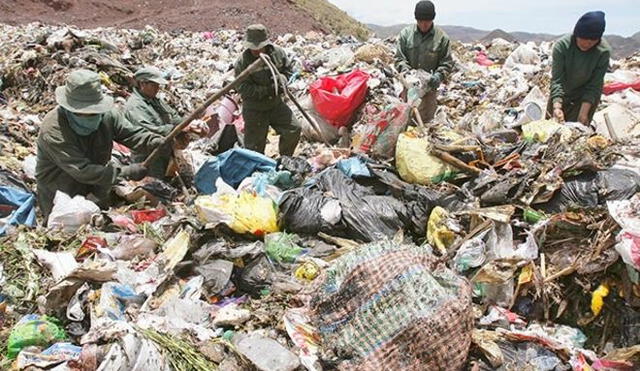 Planta convierte en abono una tonelada de desperdicios en Cusco