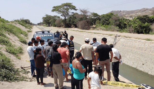 El personal de la Policía investiga muerte del adolescente.