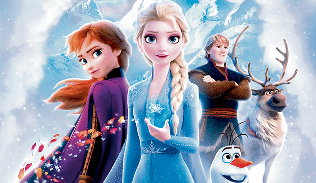 Frozen 2. La historia de Disney encabeza la candidatura de mejor película animada.