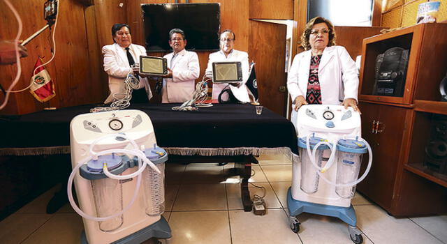 Arequipa: médicos del hospital Goyeneche compran equipos con polladas