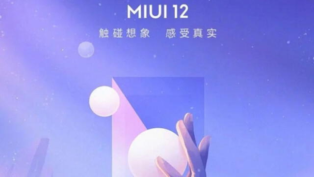 MIUI 12 es la capa de personalización de Xiaomi basada en Android.
