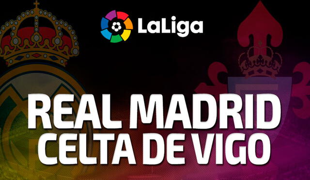 Real Madrid y Celta de Vigo juegan este sábado por la jornada 17 de LaLiga Santander. Foto: composición de La República