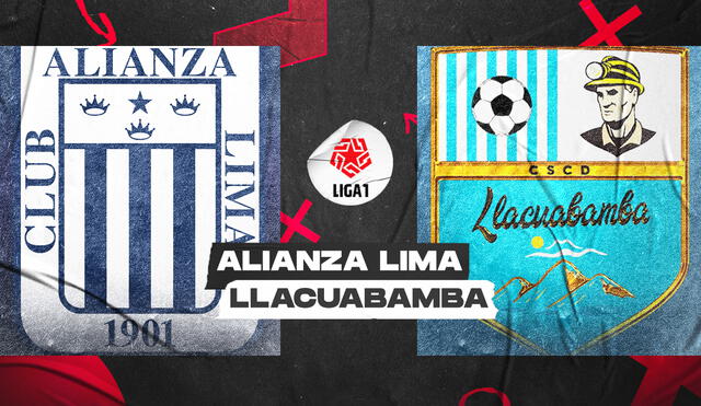 Alianza Lima enfrentará a Deportivo Llacuabamba este sábado 3 de octubre por la fecha 16 de la Liga 1 Movistar. Foto: DIseño GLR/Fabrizio Oviedo