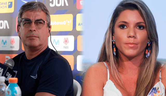Alexandra Horler se mostró decepcionada por las declaraciones de Pablo Bengoechea en alusión a la salida nocturna de los jugadores Jean Deza y Carlos Ascues.