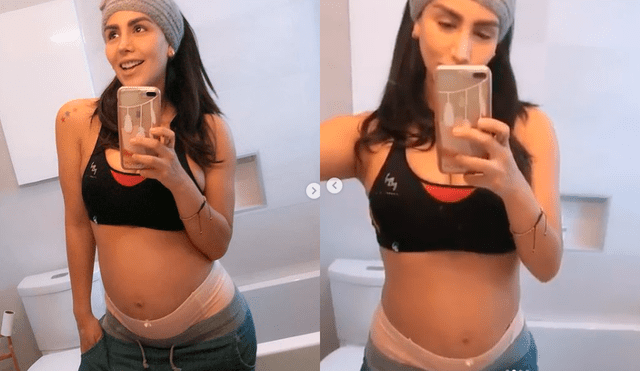 Leysi Suárez enternece Instagram con primeras fotos al lado de su bebé