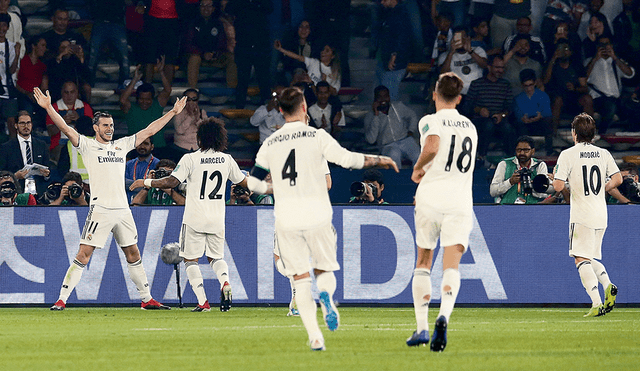Real Madrid: Bale por tres 