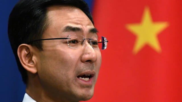 Geng Shuang ministro relaciones exteriores china