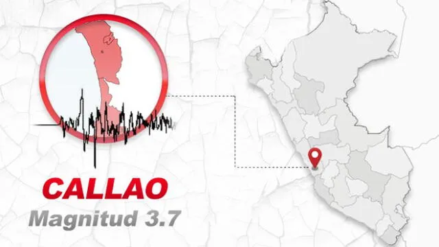 Sismo de magnitud 3.7 se registró en Callao. Composición: La República