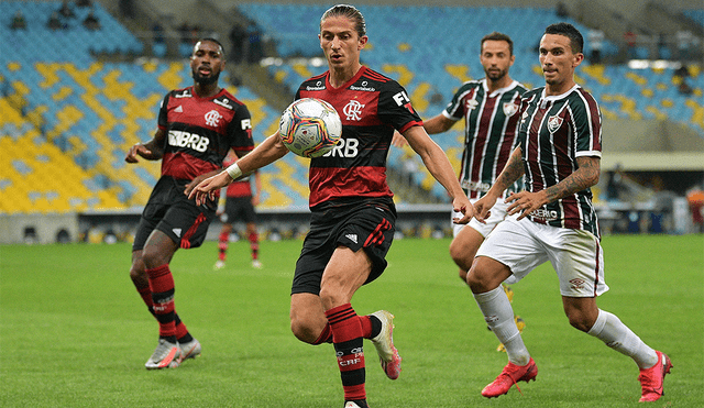 Flamengo vs. Fluminense EN VIVO: se enfrentan por la final del Campeonato Carioca 2020. | Foto: AFP