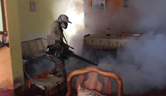 Chiclayo: intervienen en distrito por alto riesgo de transmisión del dengue