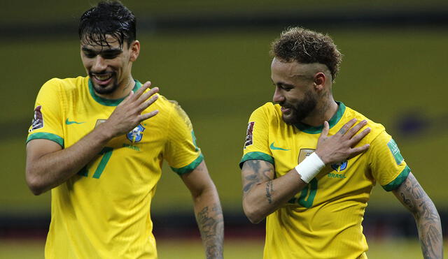 Brasil ganó sin problemas a Ecuador en la fecha 7 de las Eliminatorias sudamericanas. Foto: AFP