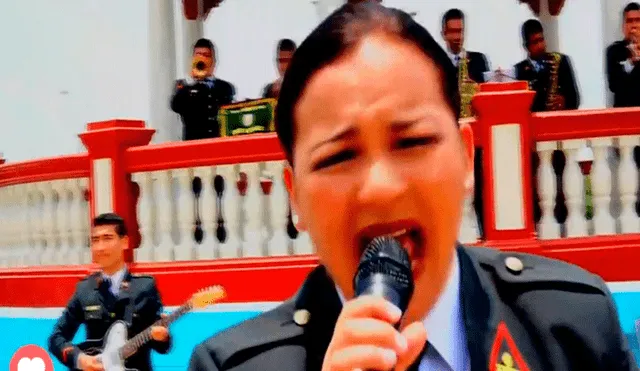 Orquesta de la PNP sorprende a fans con "Tu falta de querer" [VIDEO]