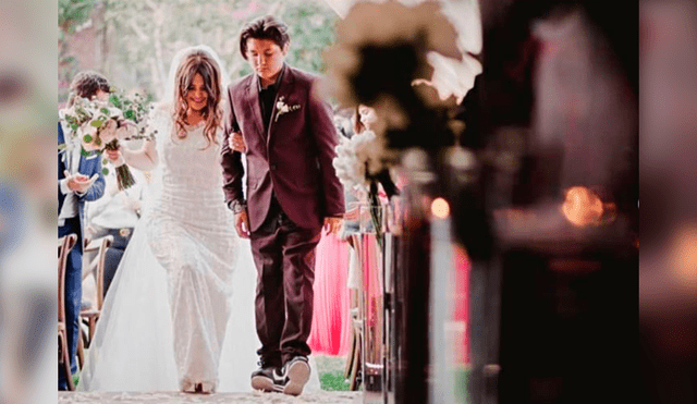 La cantante compartió los felices momentos de su boda. (Foto: Instagram)