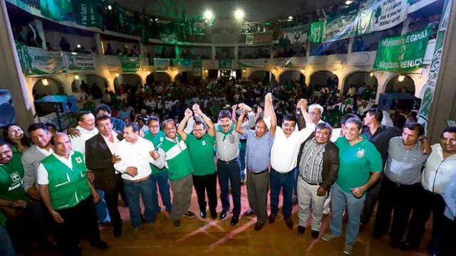 Elecciones en Arequipa: Renace pierde fuerza en la región y otros movimientos surgen 