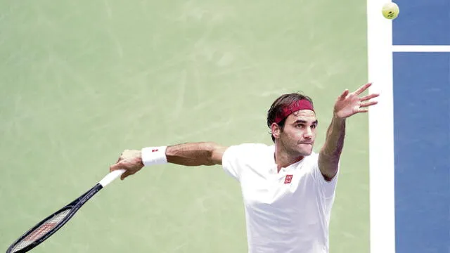 Roger Federer: Su majestad...