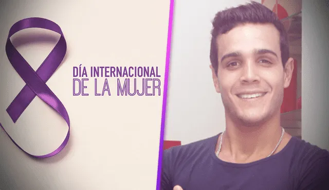 Fans de Mario Irivarren felicitaron al chico reality por su potente mensaje en redes sociales sobre el Día Internacional de la Mujer. Foto: Instagram.