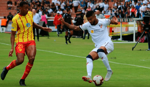 LDU Quito, en el último minuto, cayó 1-0 ante Aucas por la Liga Pro de Ecuador 2019