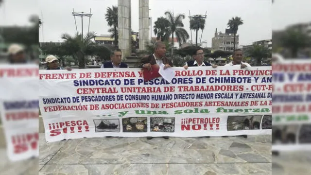 Áncash: derogan decretos de explotación petrolera desde Huarmey hasta Tumbes