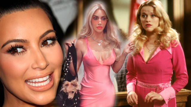 ¿Qué piensa Reese Witherspoon? Kim Kardashian se convierte en la nueva “Legalmente rubia”  