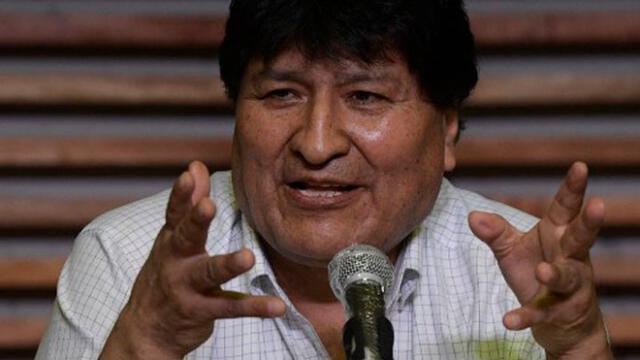 Actualmente, el exmandatario de Bolivia se encuentra asilado en Argentina luego de las acusaciones de fraude en las pasadas elecciones. Foto: AFP