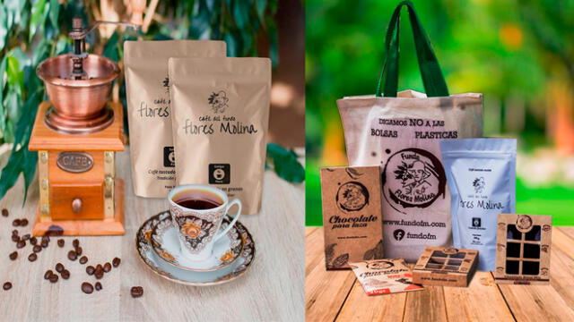 “Flores Molina”, el negocio del café que es considerado con la naturaleza