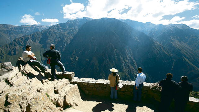 reapertura. El 15 de octubre, el cañon del Colca, ubicado en Caylloma, será reabierto para la visita de turistas.