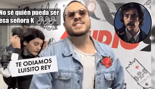 Facebook viral: escucha la canción de la  'señora k' inspirada en Luis Miguel que se hizo tendencia