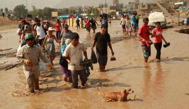  COEN: A 90 aumentó el número de muertos por lluvias y huaicos
